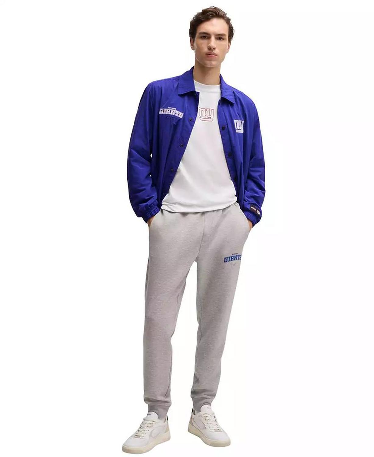 BOSS x NFL Embroidered Branding Water-Repellent Jacket