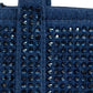 Marc Jacobs The Crystal Denim Crossbody Tote Bag