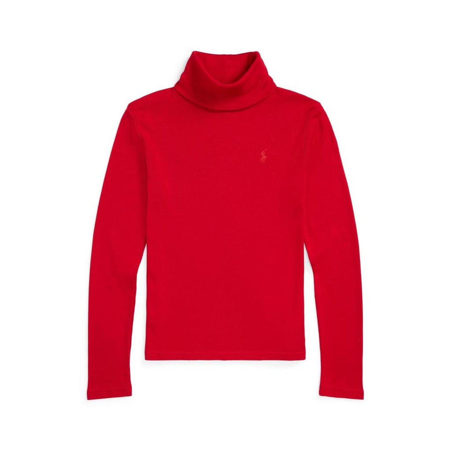 Ribbed Cotton-Blend Turtleneck (Big Kids)