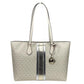 Sheila Large Tote Purse Bag Pale Women's gold