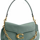 Chain Tabby Leather Small Shoulder Bag