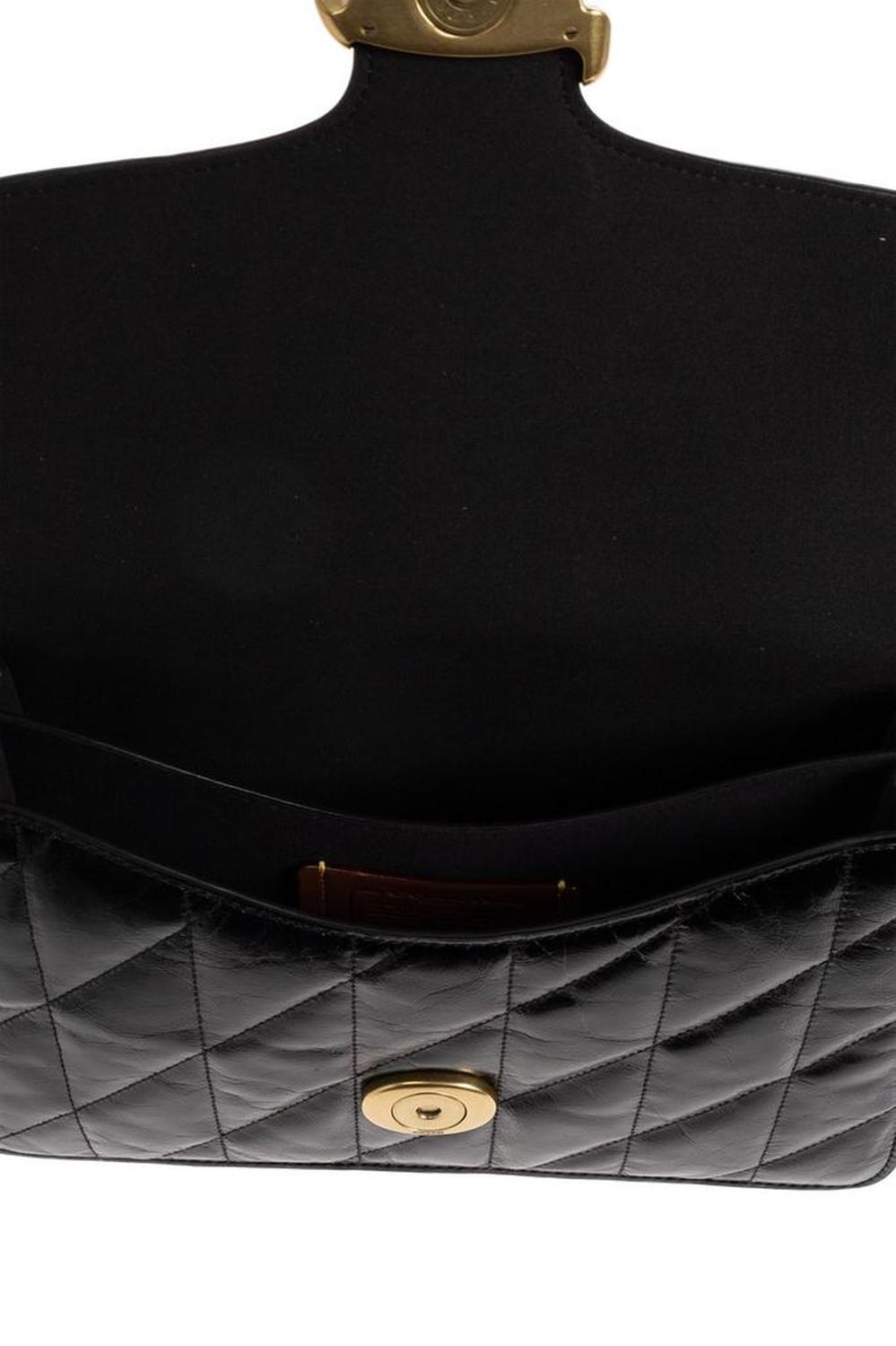 Coach Tabby Logo Detailed Tote Bag