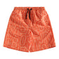 The Marc Jacobs Kids Logo-Print Drawstring Swim Shorts