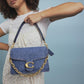 Chain Tabby Shoulder Bag