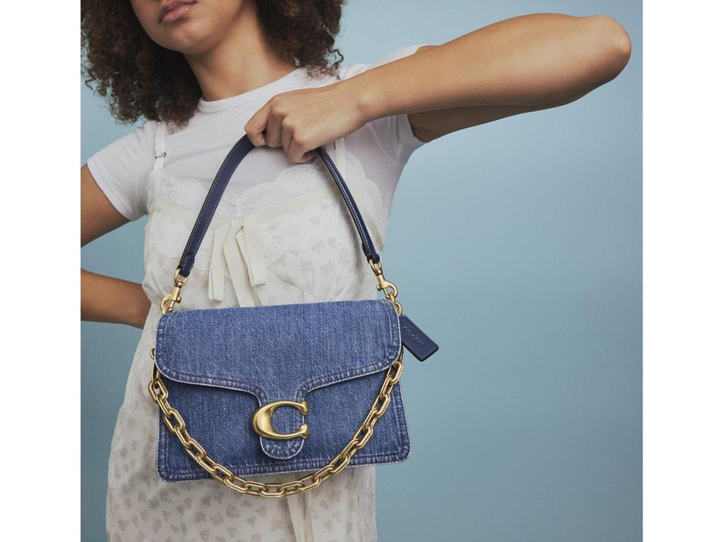 Chain Tabby Shoulder Bag