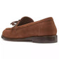 Women's Deco Bow Pebbled Leather Loafers