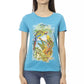 Trussardi Action Light Blue Cotton Women Top