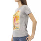 Trussardi Action Gray Cotton Women Top