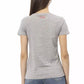 Trussardi Action Gray Cotton Women Top