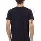 Trussardi Action Black Cotton Mens TShirt