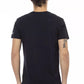 Trussardi Action Black Cotton Men's T-Shirt