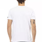 Trussardi Action White Cotton Men T-Shirt