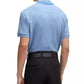 Men's Contrast Logo Polo Shirt