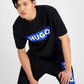 Boss Men's Short Sleeve Crewneck Logo Graphic T-Shirt