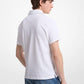 Stretch Cotton Polo Shirt