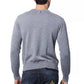 Billionaire Italian Couture Gray Merino Wool Men Sweater