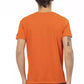 Trussardi Action Orange Cotton Men T-Shirt