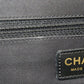 Chanel Travel Line  Canvas Tote Bag (Pre-Owned)