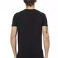 Trussardi Action Black Cotton Men T-Shirt