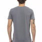 Trussardi Action Gray Cotton Mens TShirt