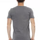 Trussardi Action Gray Cotton Men's T-Shirt