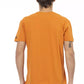 Trussardi Action Orange Cotton Men T-Shirt