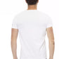 Trussardi Action White Cotton Men T-Shirt