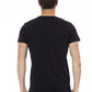 Trussardi Action "Black Cotton Men T-Shirt"