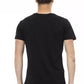 Trussardi Action Black Cotton Men's T-Shirt