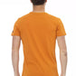 Trussardi Action Orange Cotton Men T-Shirt