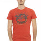 Trussardi Action Red Cotton Men TShirt