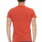 Trussardi Action Red Cotton Men TShirt