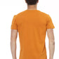 Trussardi Action Orange Cotton Mens TShirt