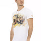 Trussardi Action White Cotton Men TShirt