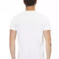 Trussardi Action White Cotton Men TShirt