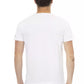 Trussardi Action White Cotton Men T-Shirt