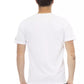 Trussardi Action White Cotton Men T-Shirt