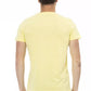 Trussardi Action Yellow Cotton Men T-Shirt