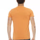 Trussardi Action Orange Cotton Men TShirt