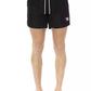 Bikkembergs Black Polyester Men Swim Short