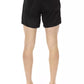 Bikkembergs Black Polyester Men Swim Short