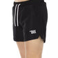 Bikkembergs Black Polyester Men Swim Short