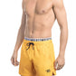 Bikkembergs Orange Polyester Men Swim Short