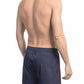 Bikkembergs Blue Polyester Men Swim Short