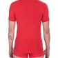 Bikkembergs Red Cotton Men's T-Shirt