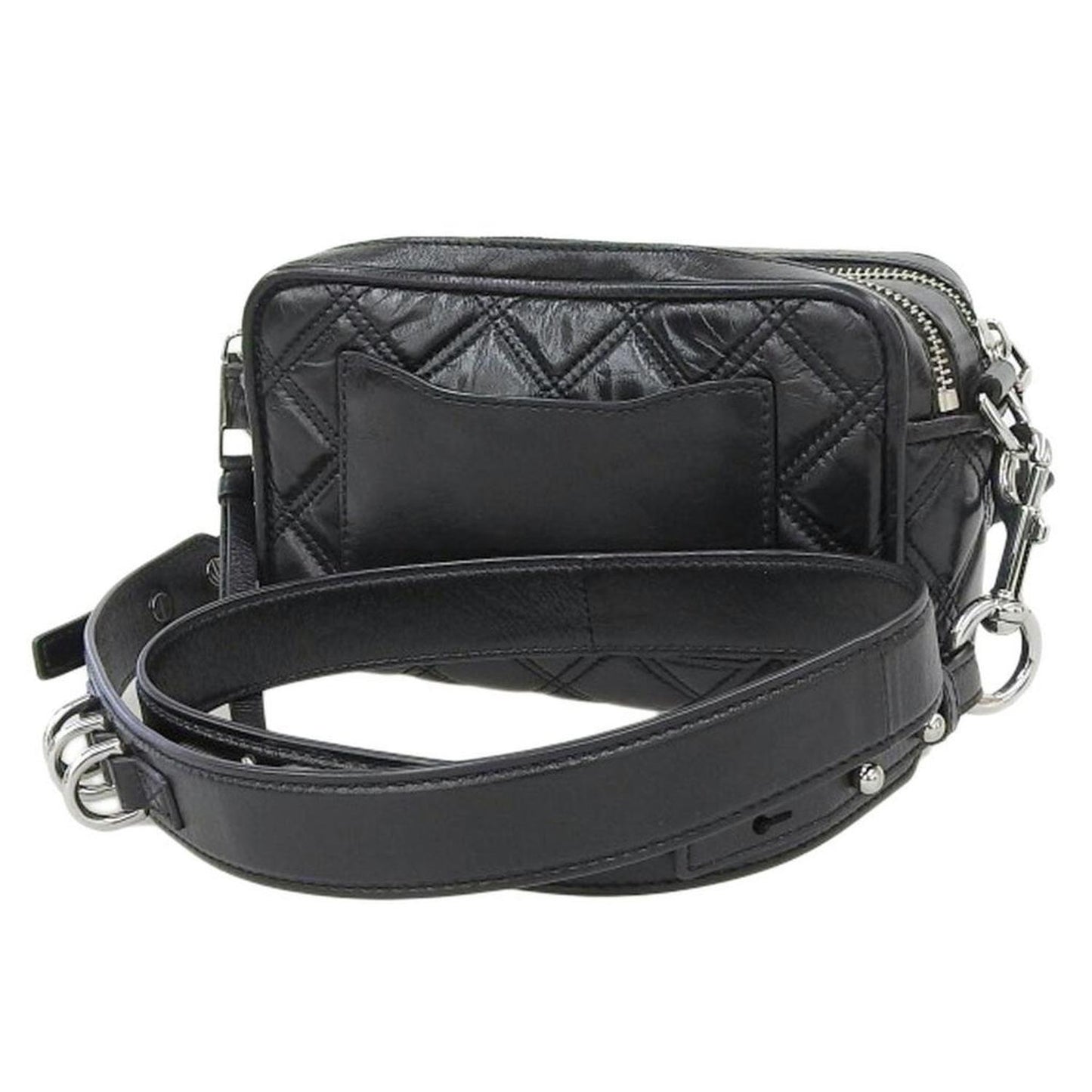 Leather Shoulder Bag (Pre-Owned)
