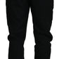 Dolce & Gabbana Elegant Black Jogger Pants for the Modern Man
