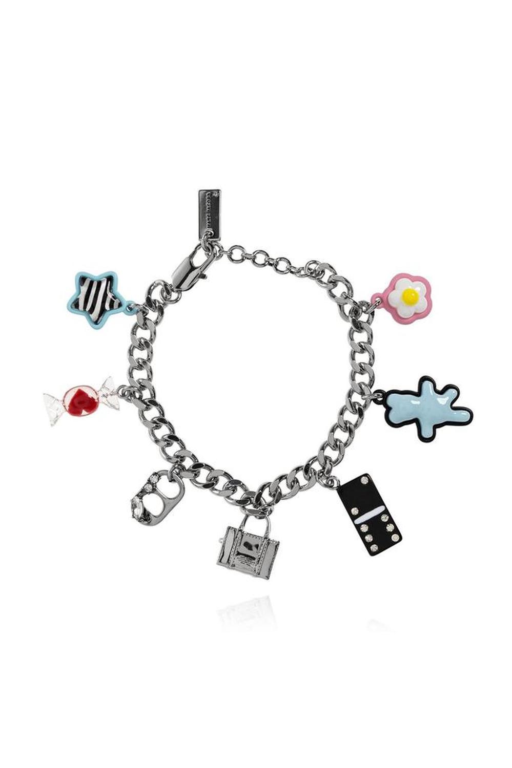 Marc Jacobs The Sticker Charm Bracelet