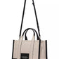 The Colorblock Leather Medium Tote