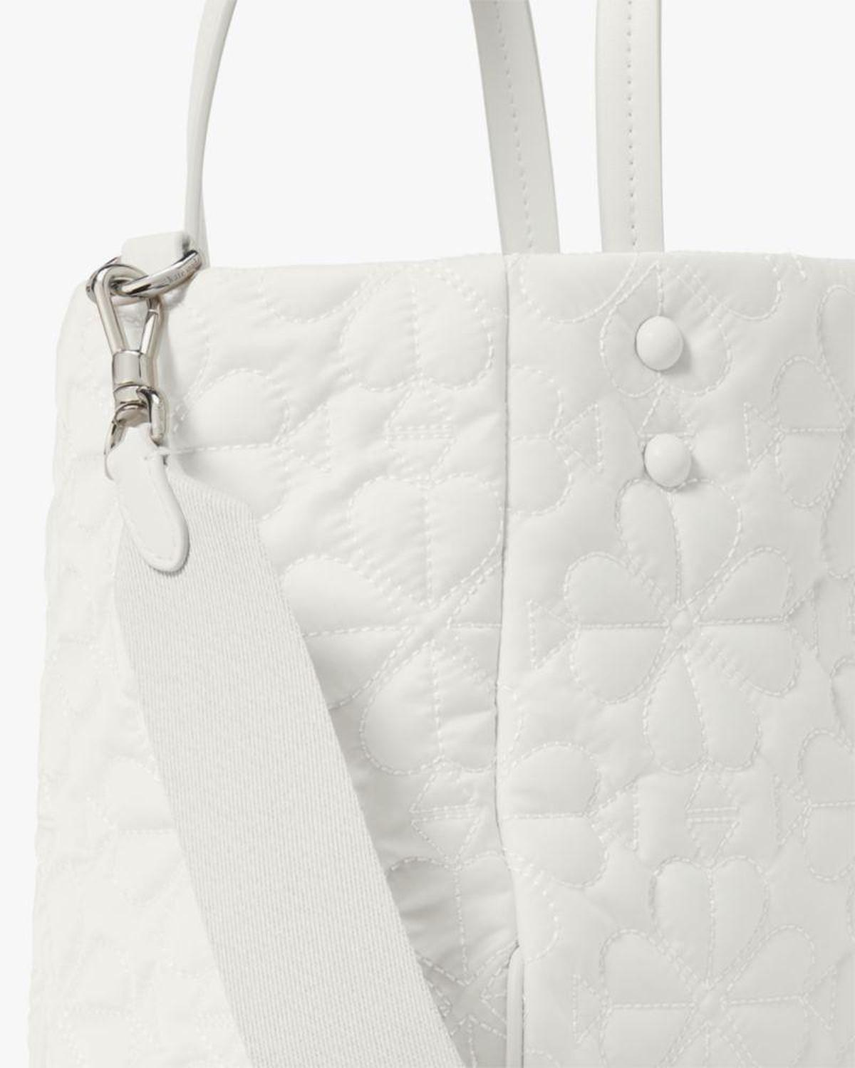 Tilly Quilted Small Tote Bag